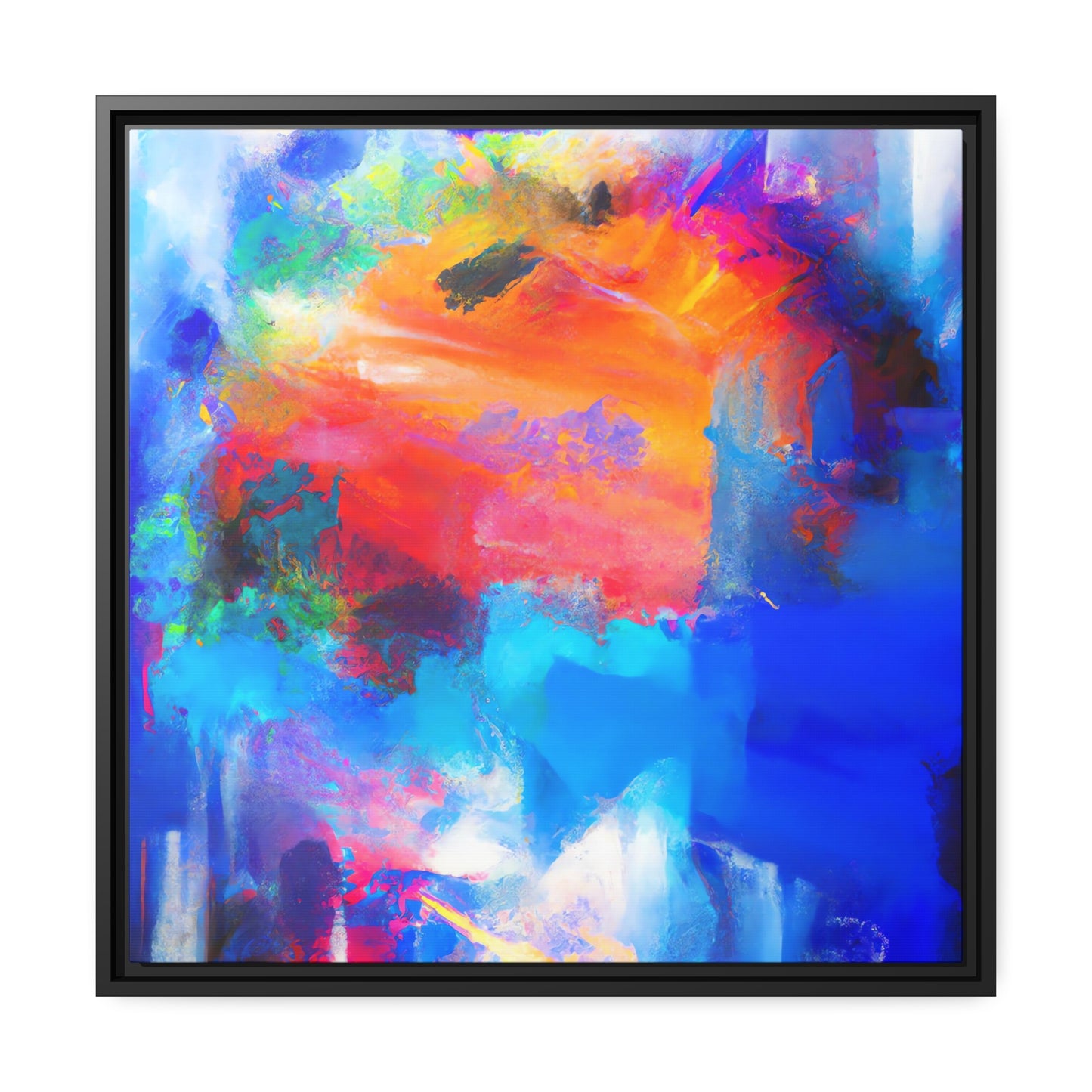 Violette Rowlandson - Framed Canvas