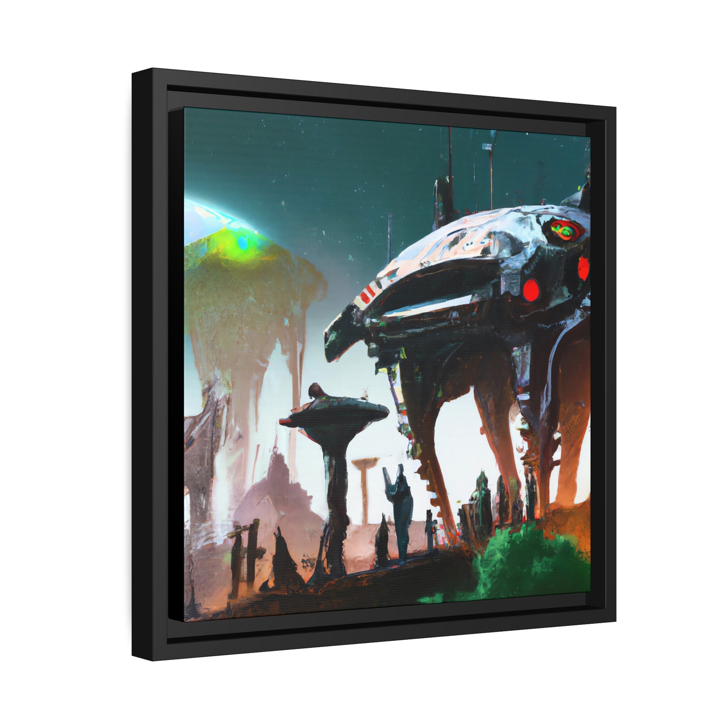 Lilianna Chastain - Framed Canvas