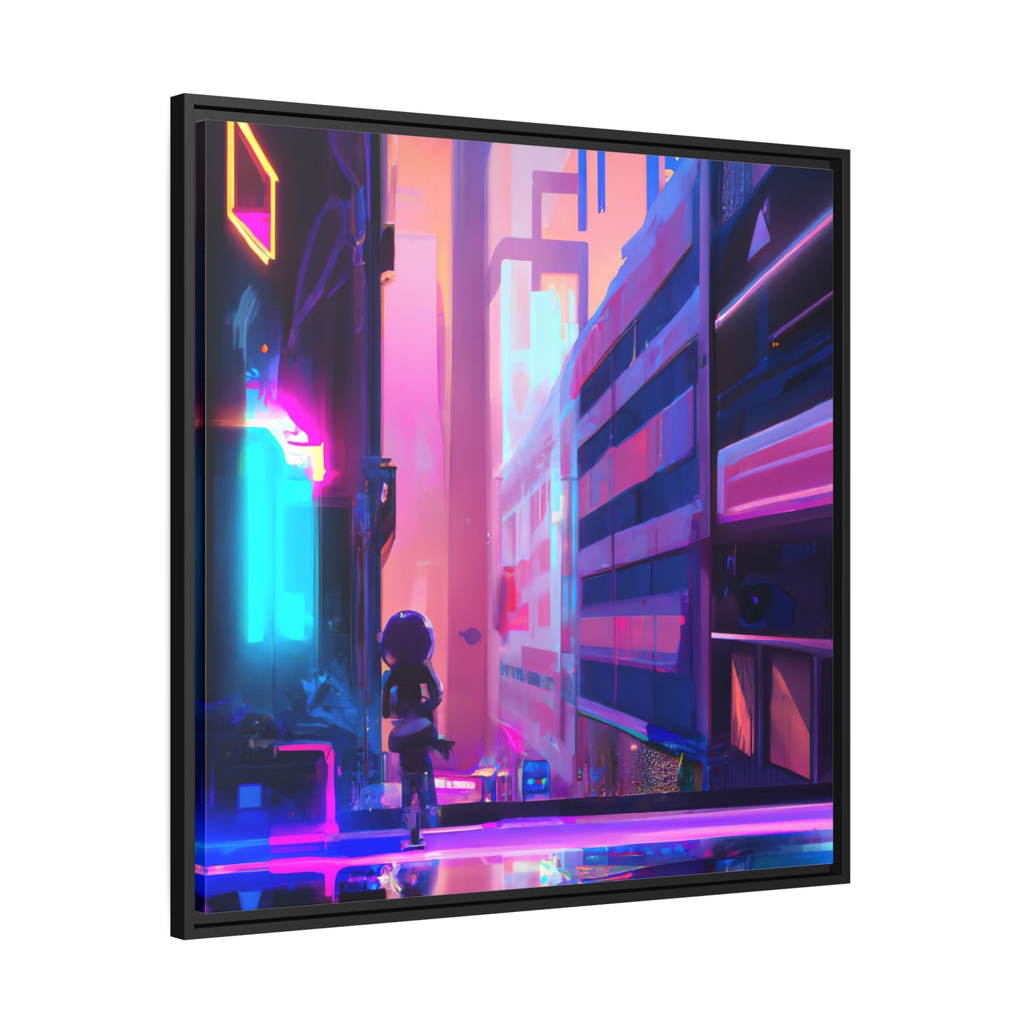 Hugo Larchmont - Framed Canvas