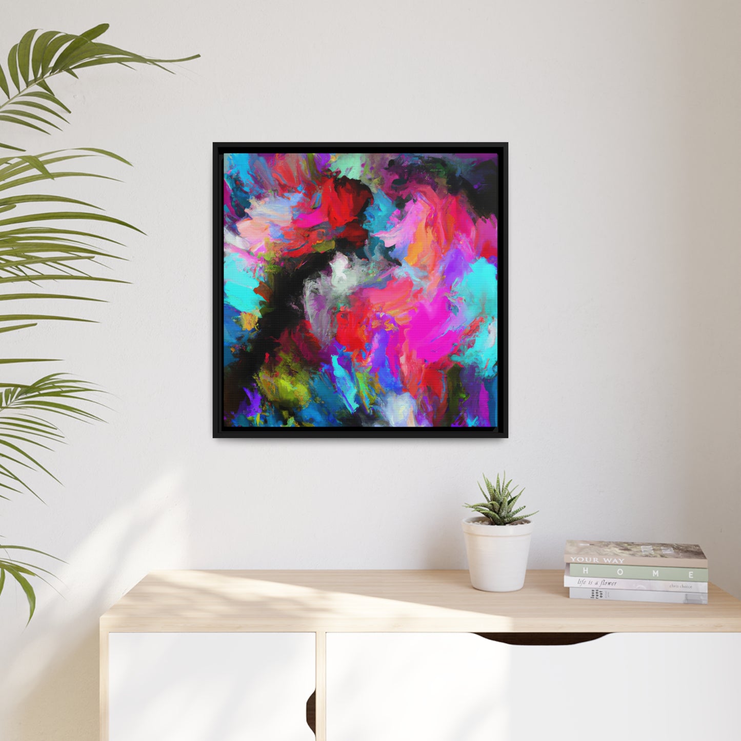 Theodor Von Altstadt - Framed Canvas