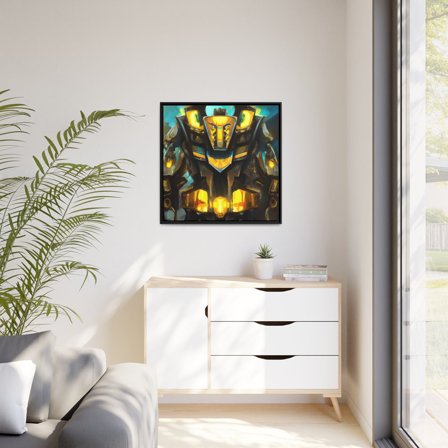 Timothy Turner - Framed Canvas