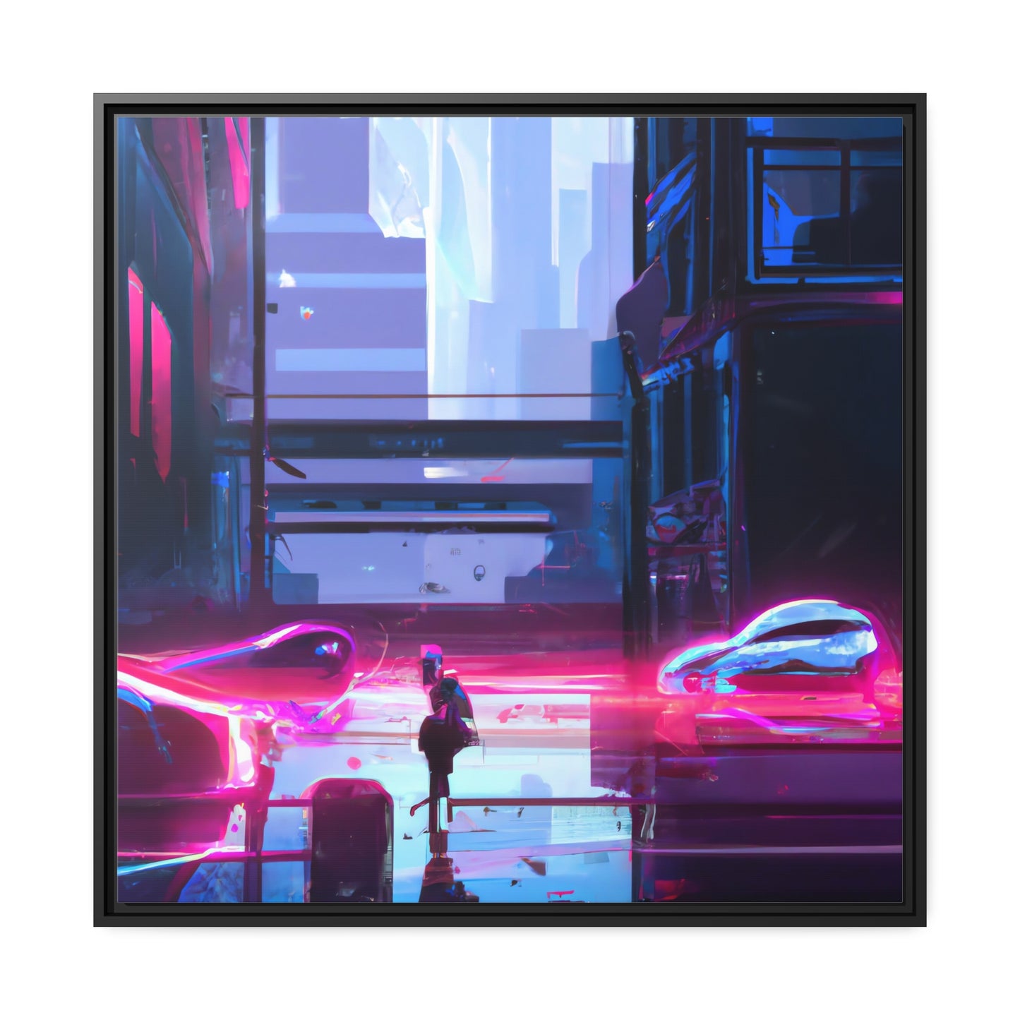 Harriet Chesterton - Framed Canvas