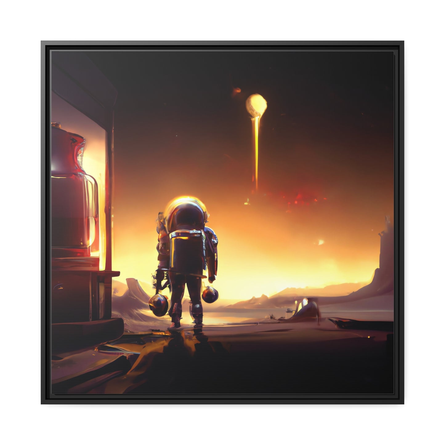 Philippa Rotherick - Framed Canvas