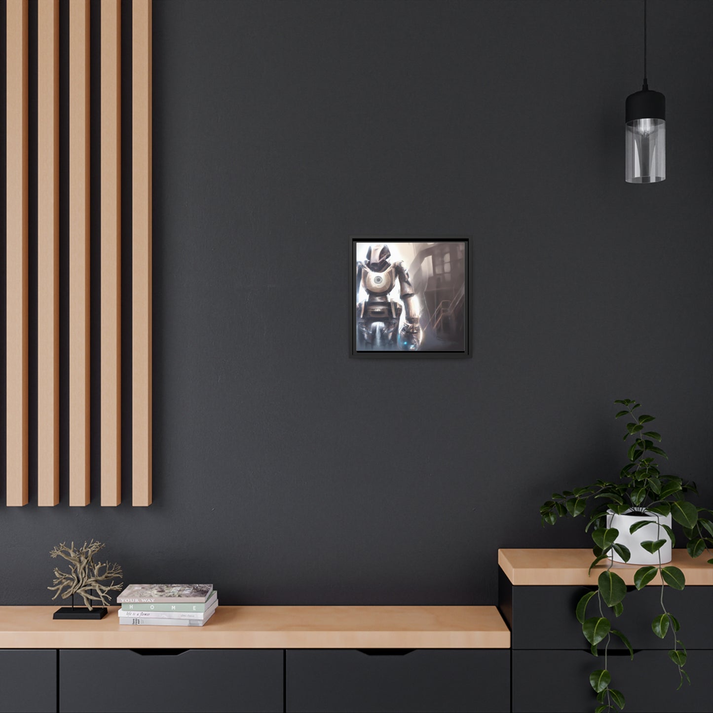 Adelaide Reverie - Framed Canvas