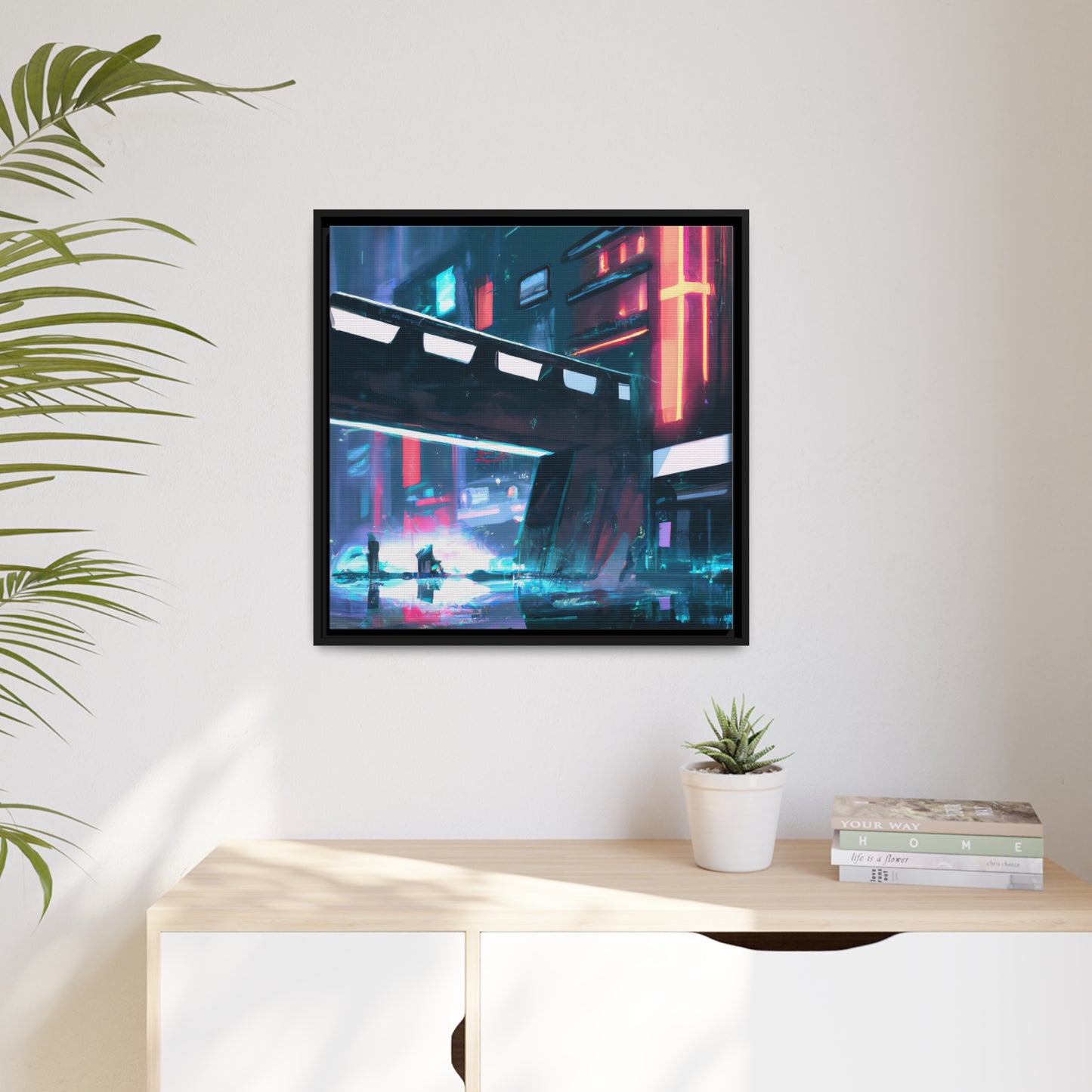 Horace Pemberton – Gerahmte Leinwand