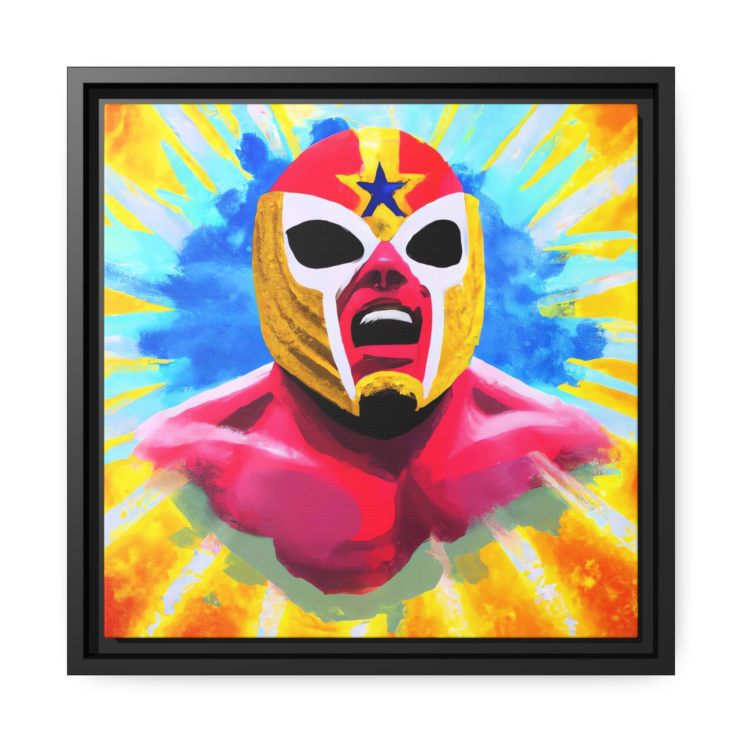 Ramiro Guerrero Castillo - Framed Canvas