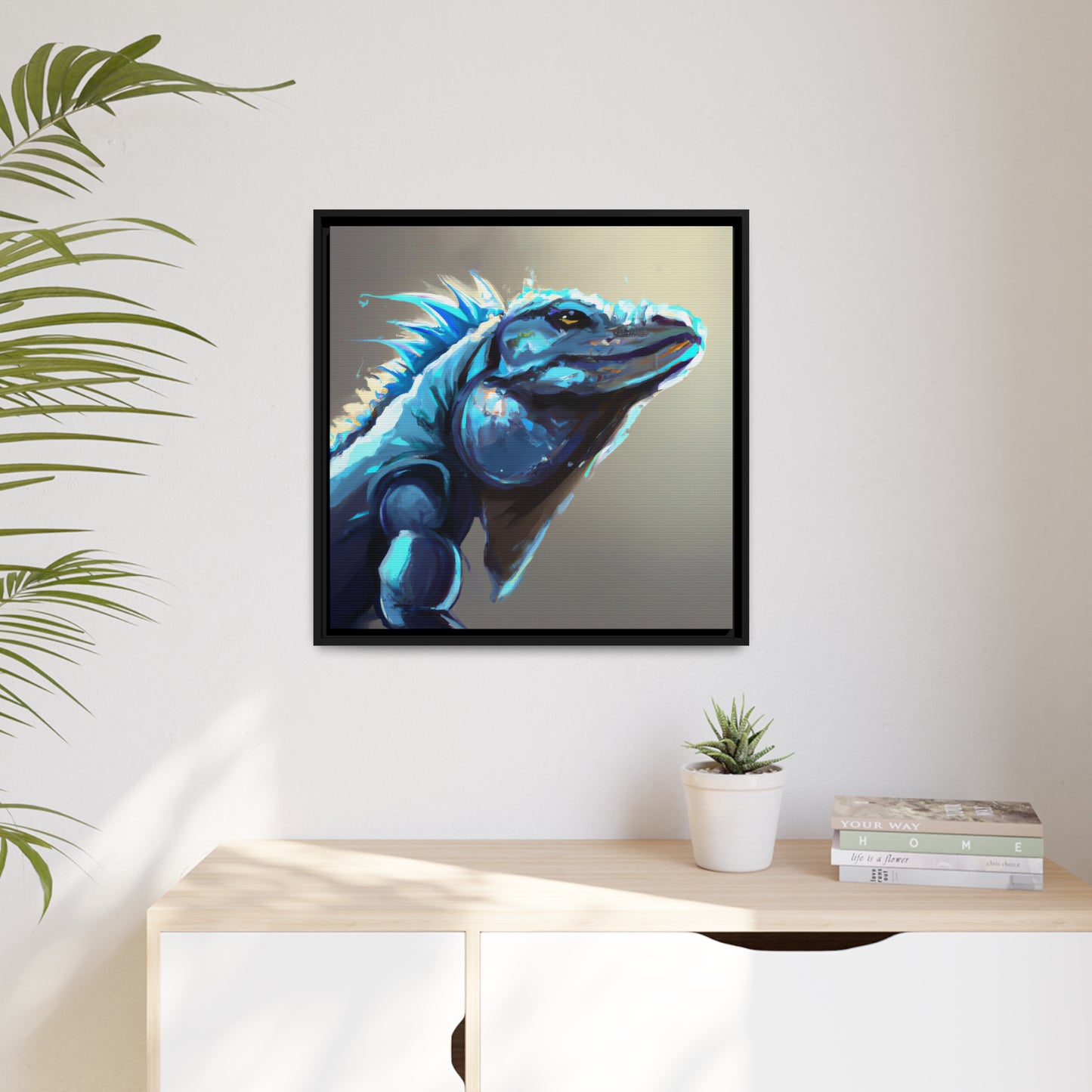 Mariana da Vinci - Framed Canvas