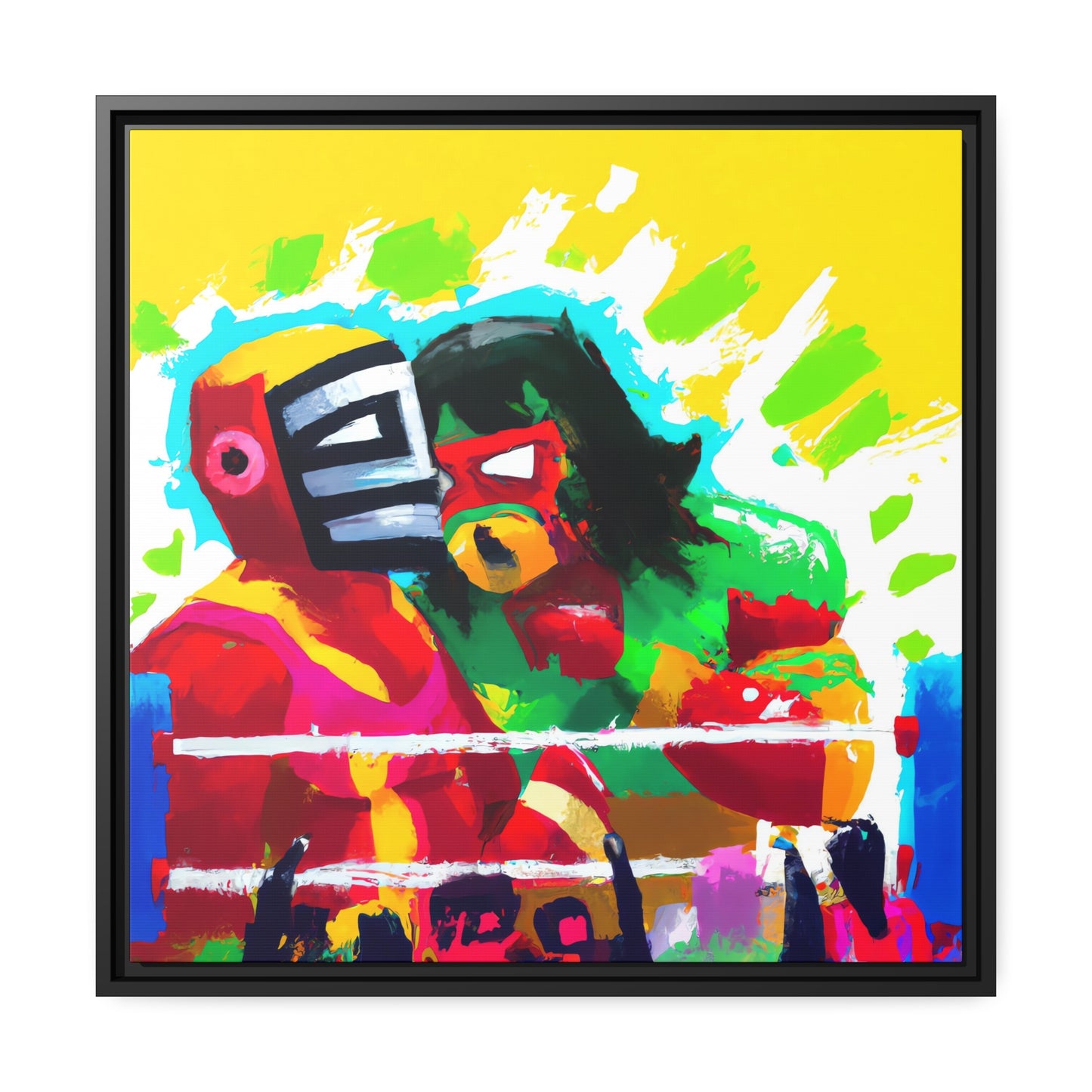 Marian Romero - Framed Canvas