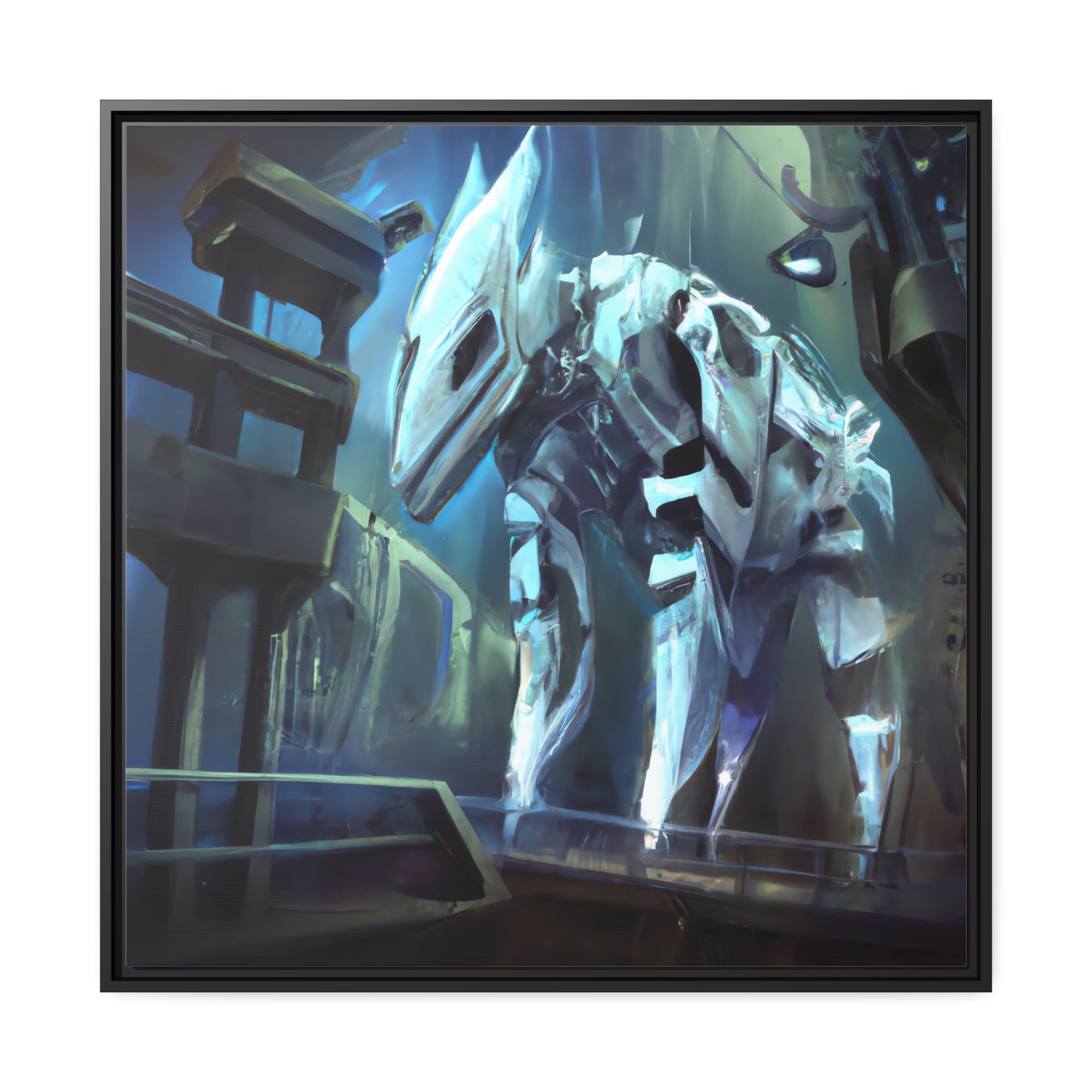 Frenia Artis - Framed Canvas