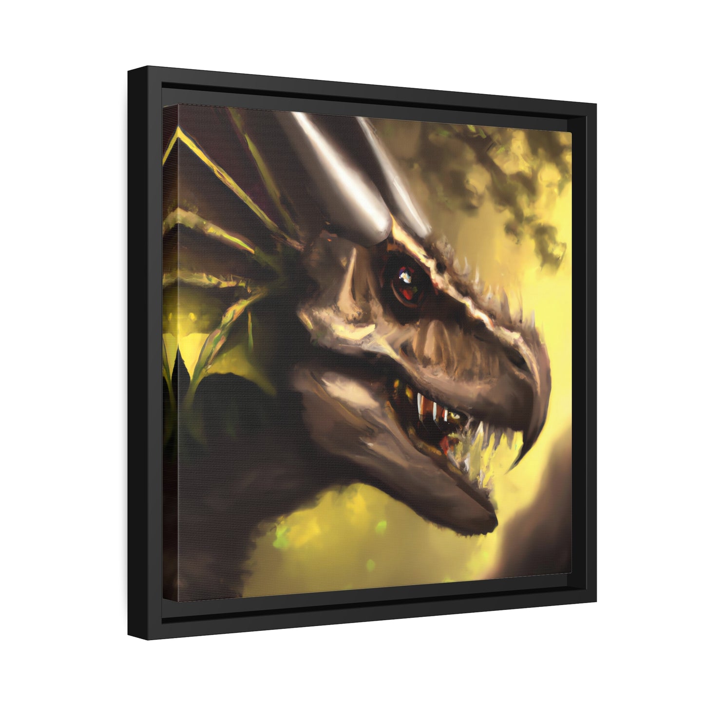 Celestia Desplat - Framed Canvas