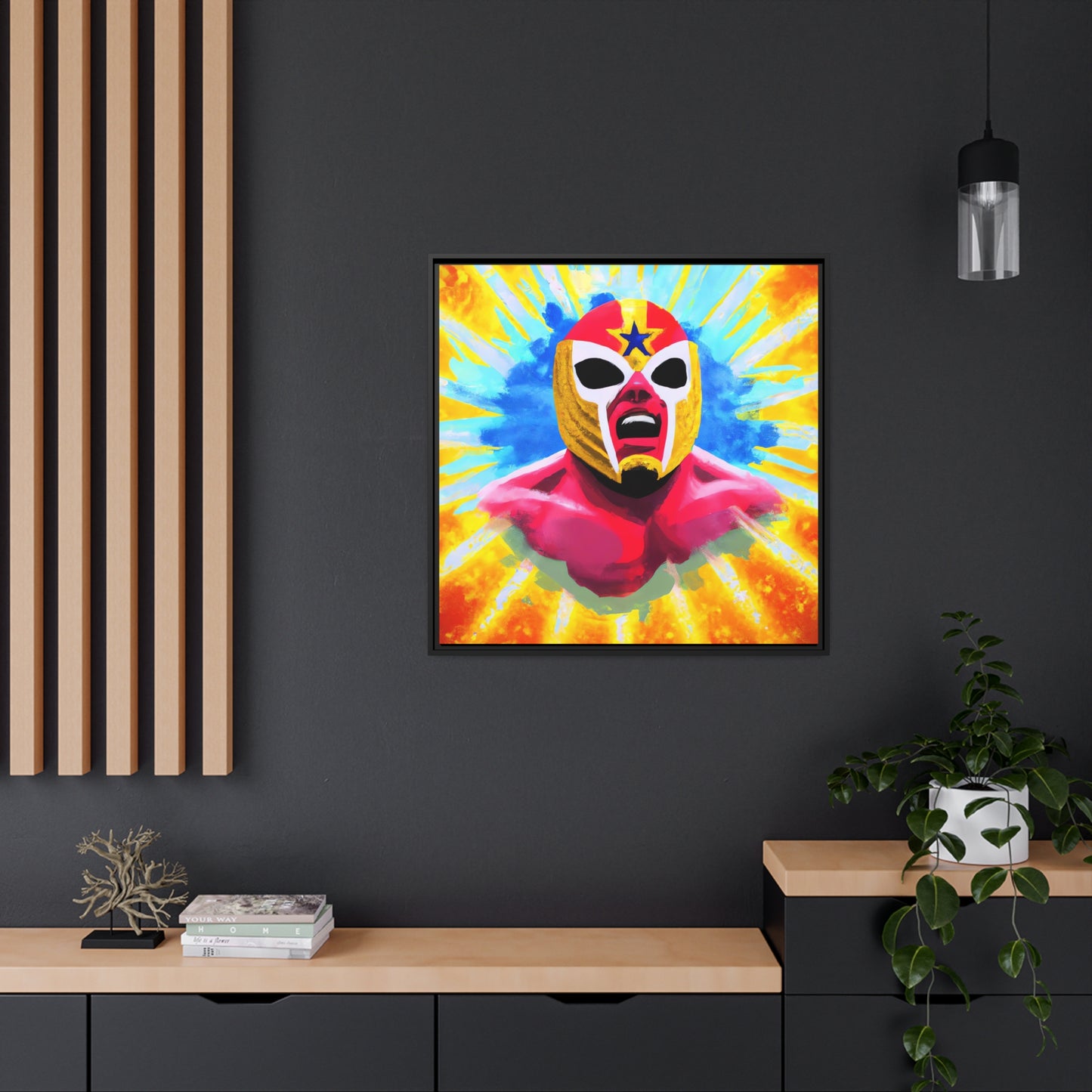 Ramiro Guerrero Castillo - Framed Canvas