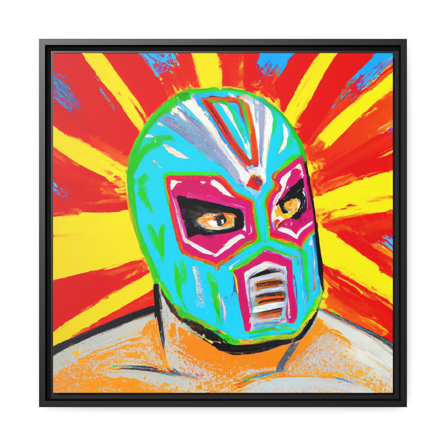 Arturo Gonzales - Framed Canvas