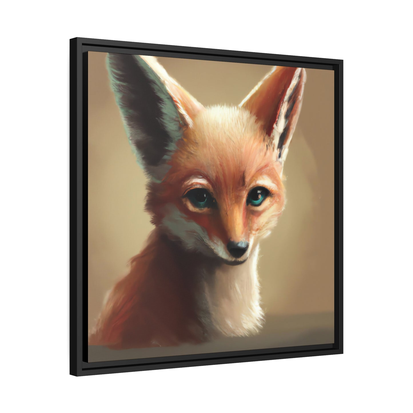 Thomasina Delightful - Framed Canvas