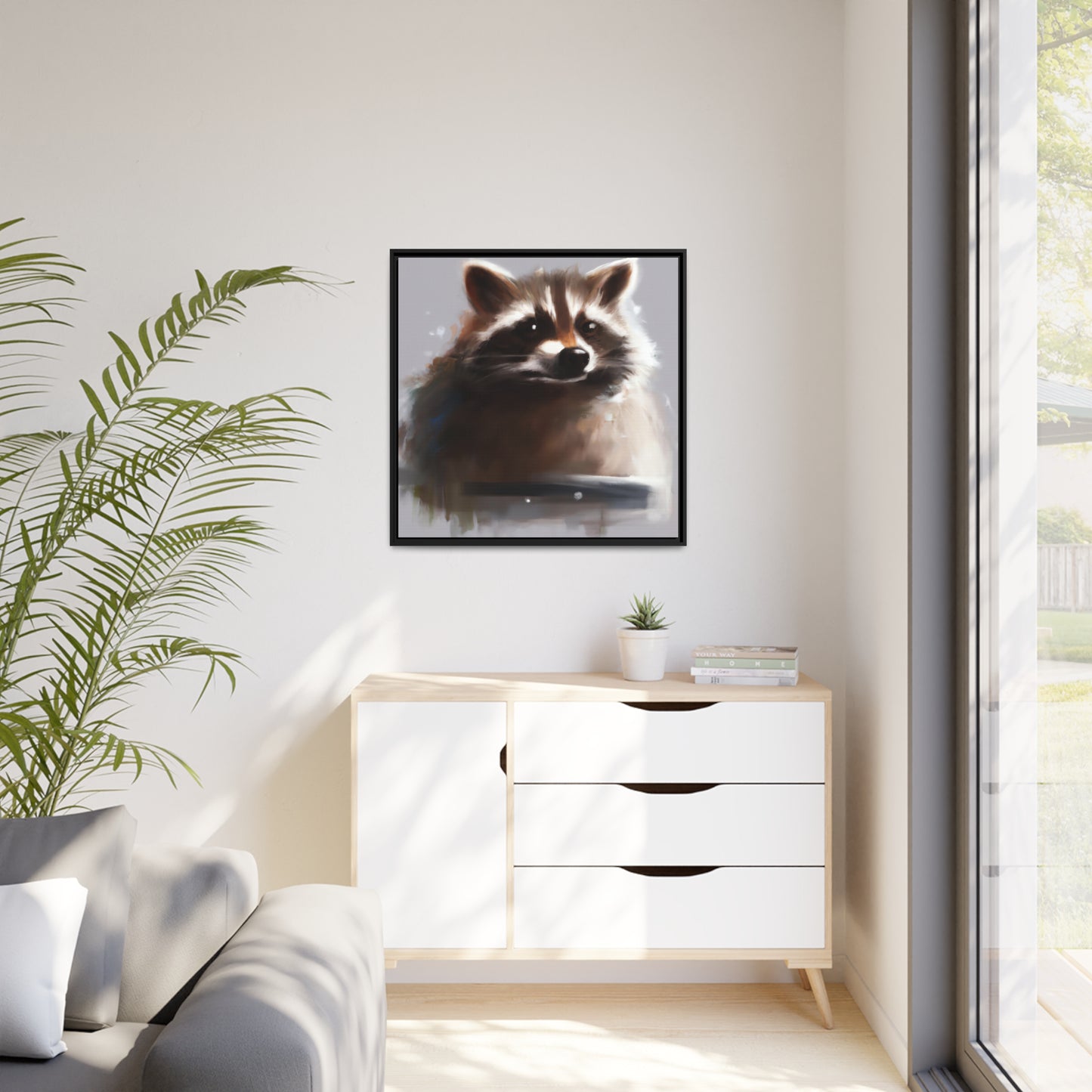 Paulina de la Fuente - Framed Canvas