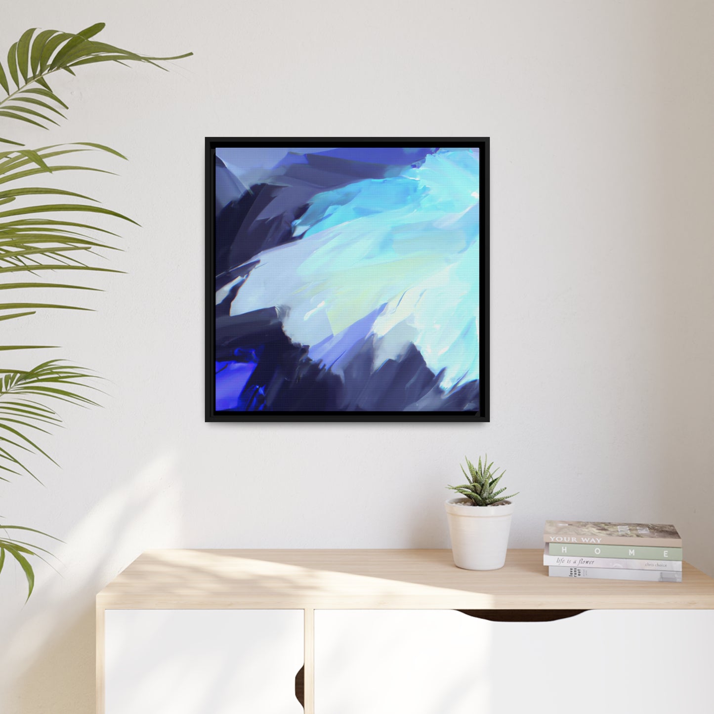 Conradina Foxx – Gerahmte Leinwand