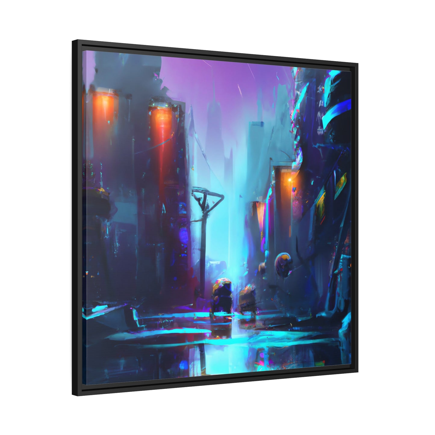 Milla Winthrop - Framed Canvas