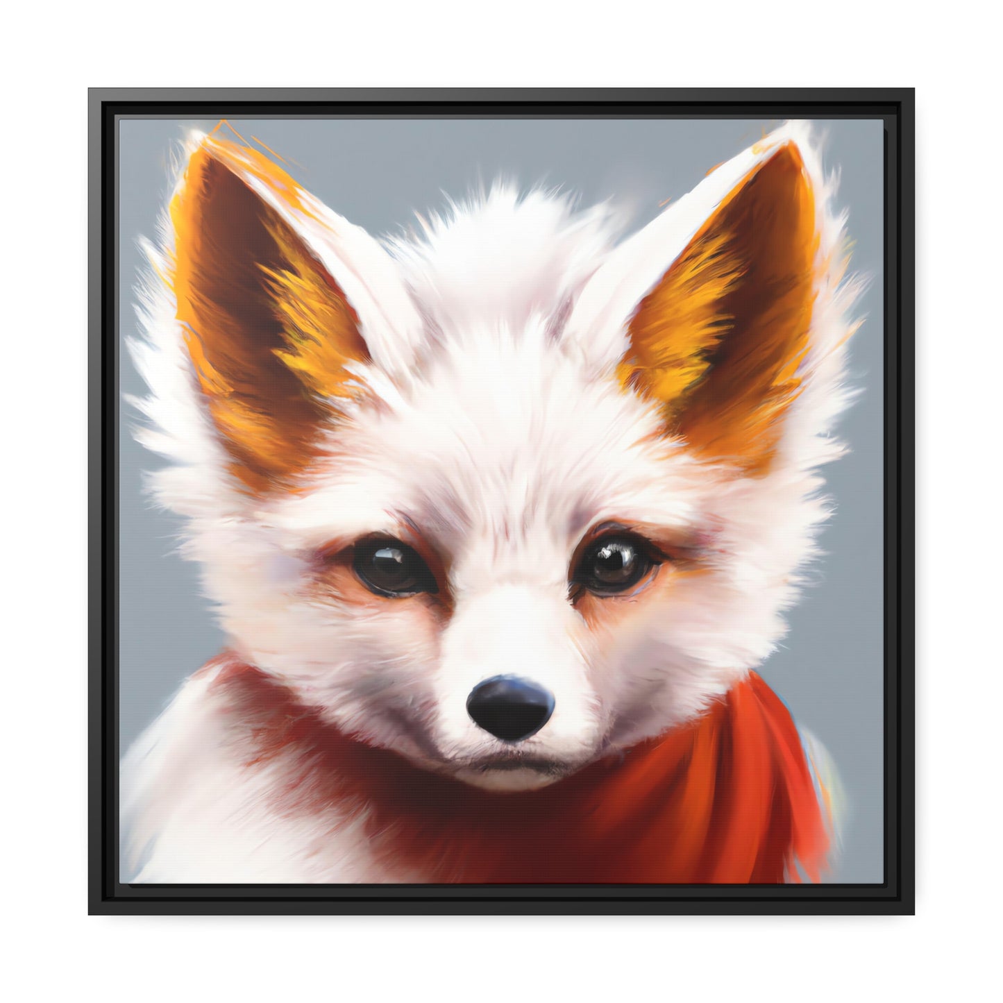 Winston Winfield - Framed Canvas