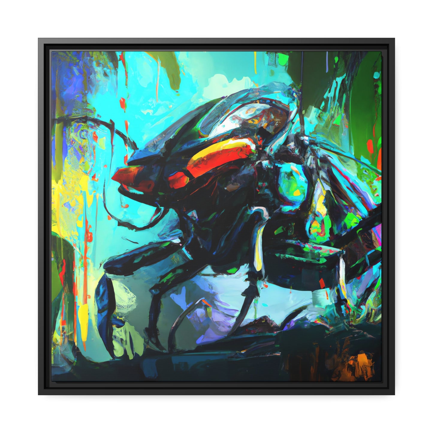 Aidan Reardon - Framed Canvas