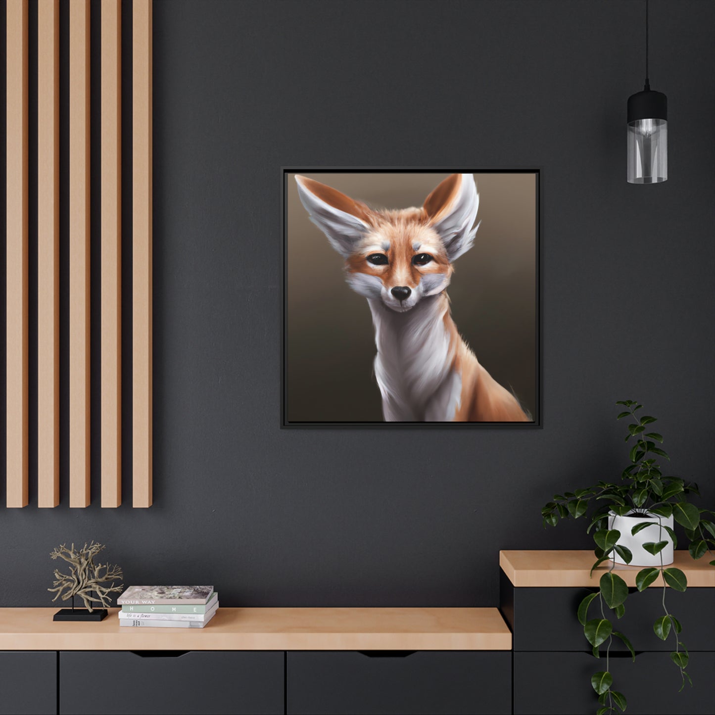 Leonardo da Novella - Framed Canvas