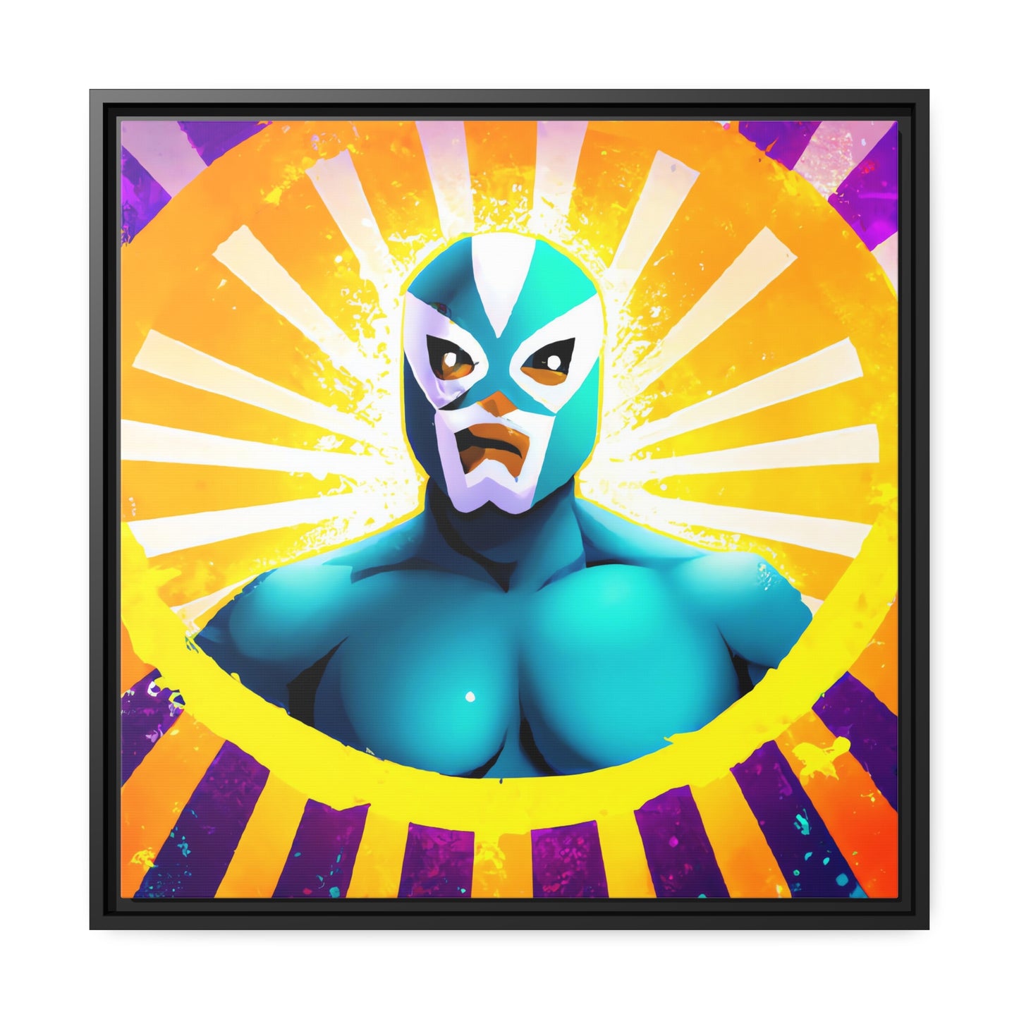 Pablo Cruz - Framed Canvas