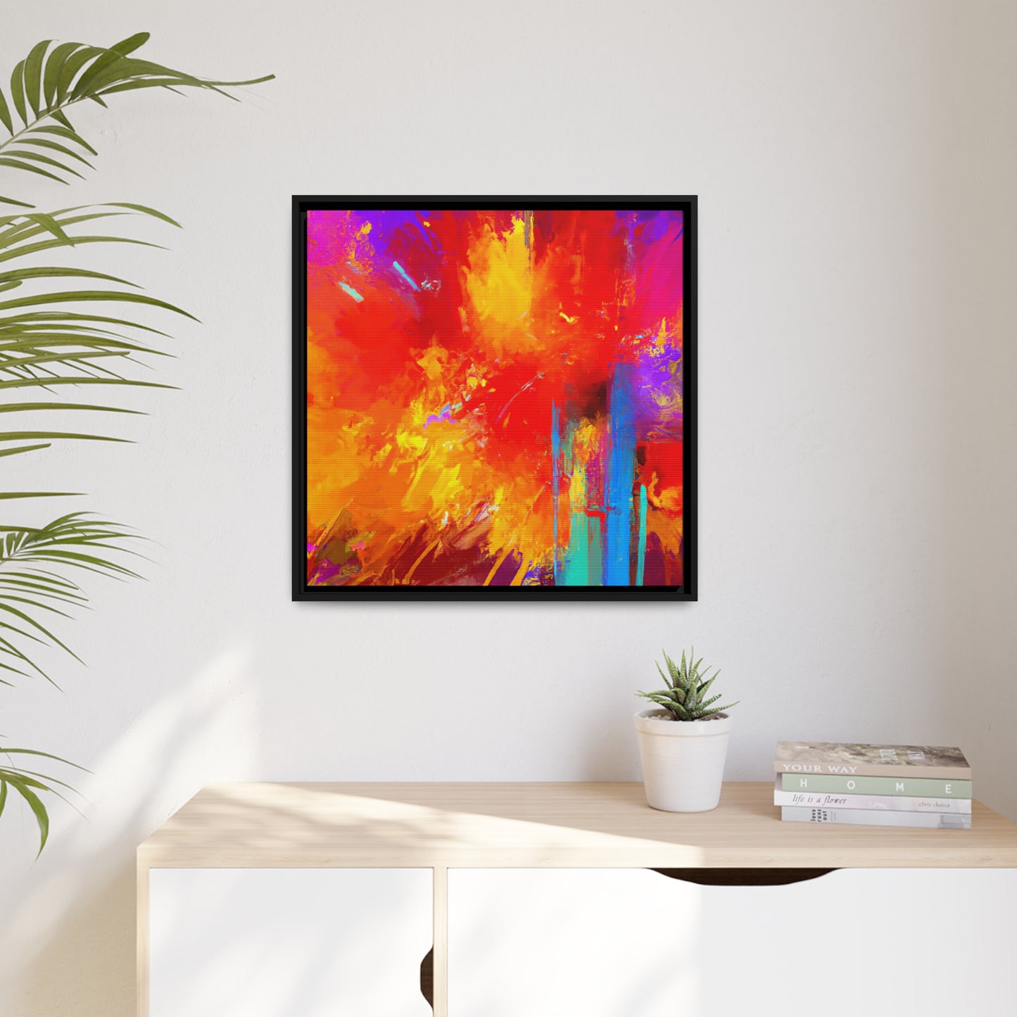 Augustus Rembrandt - Framed Canvas