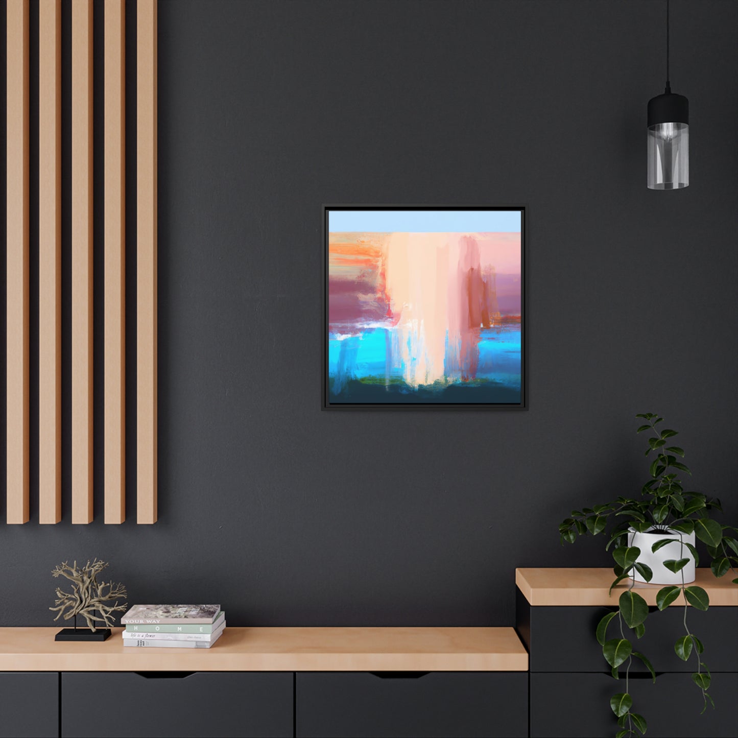 Mirella Meadows – Gerahmte Leinwand