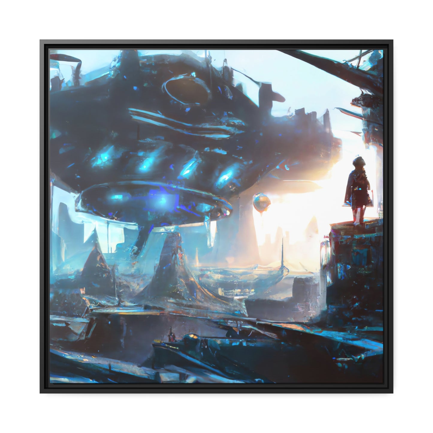 Jacobina Smithson - Framed Canvas