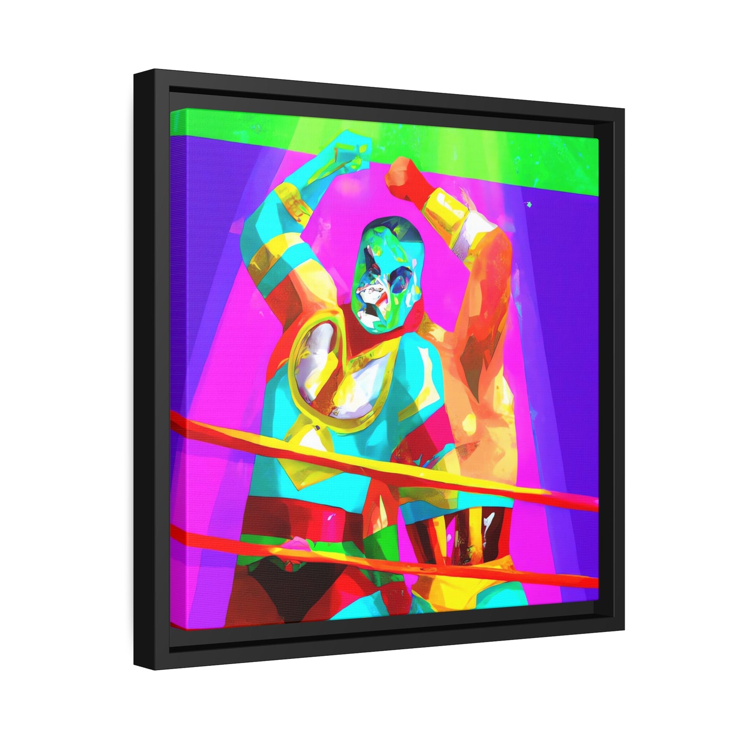 Alma Guerrero Lopez - Framed Canvas