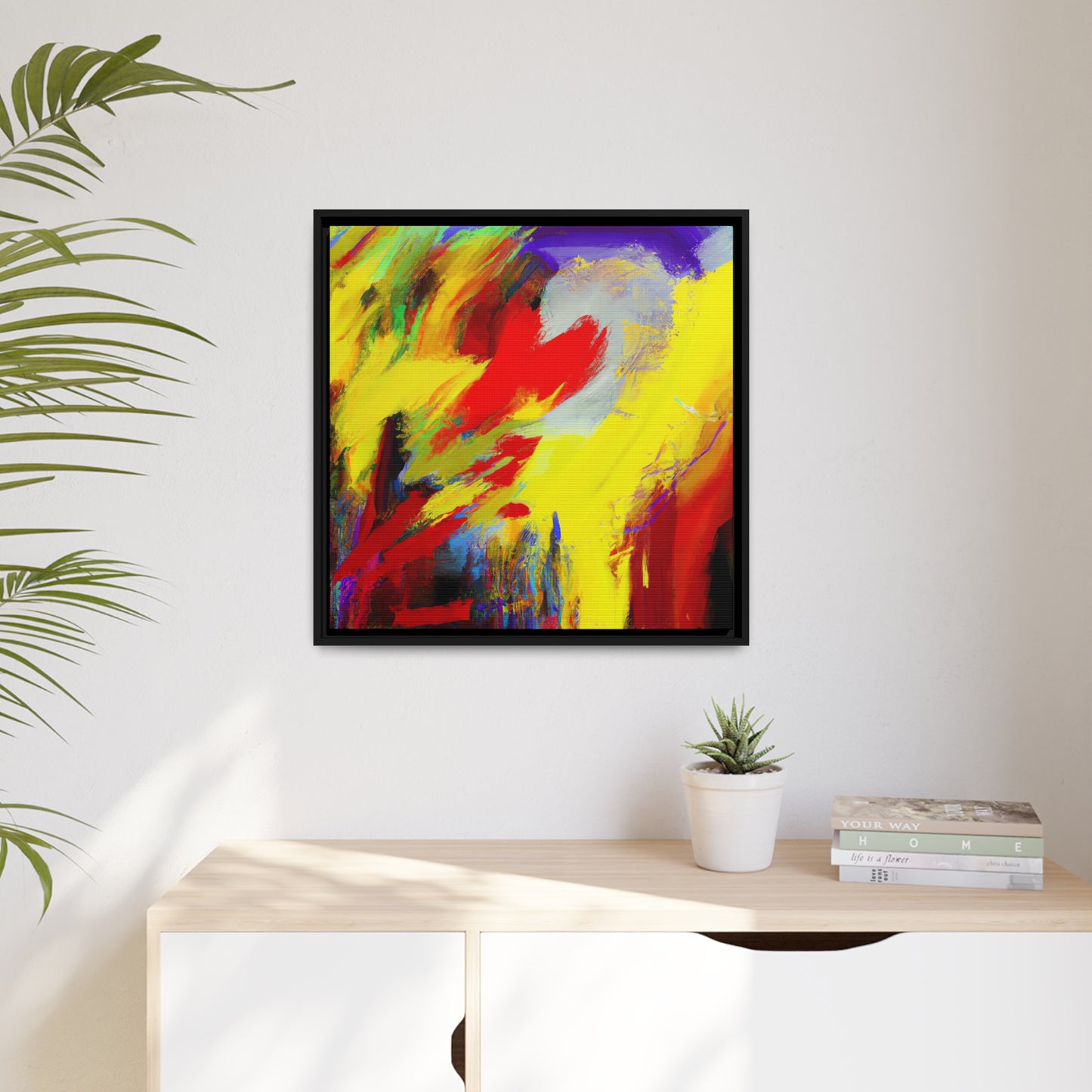 Fredericka Sasser - Framed Canvas