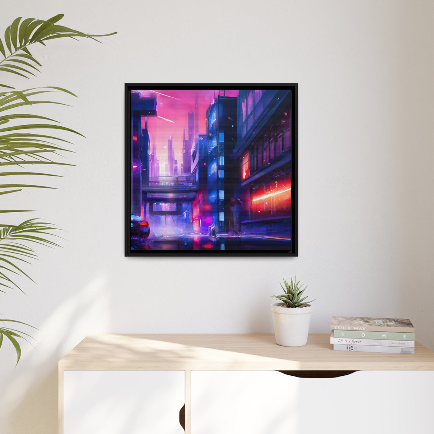 Alfreda Florentino - Framed Canvas