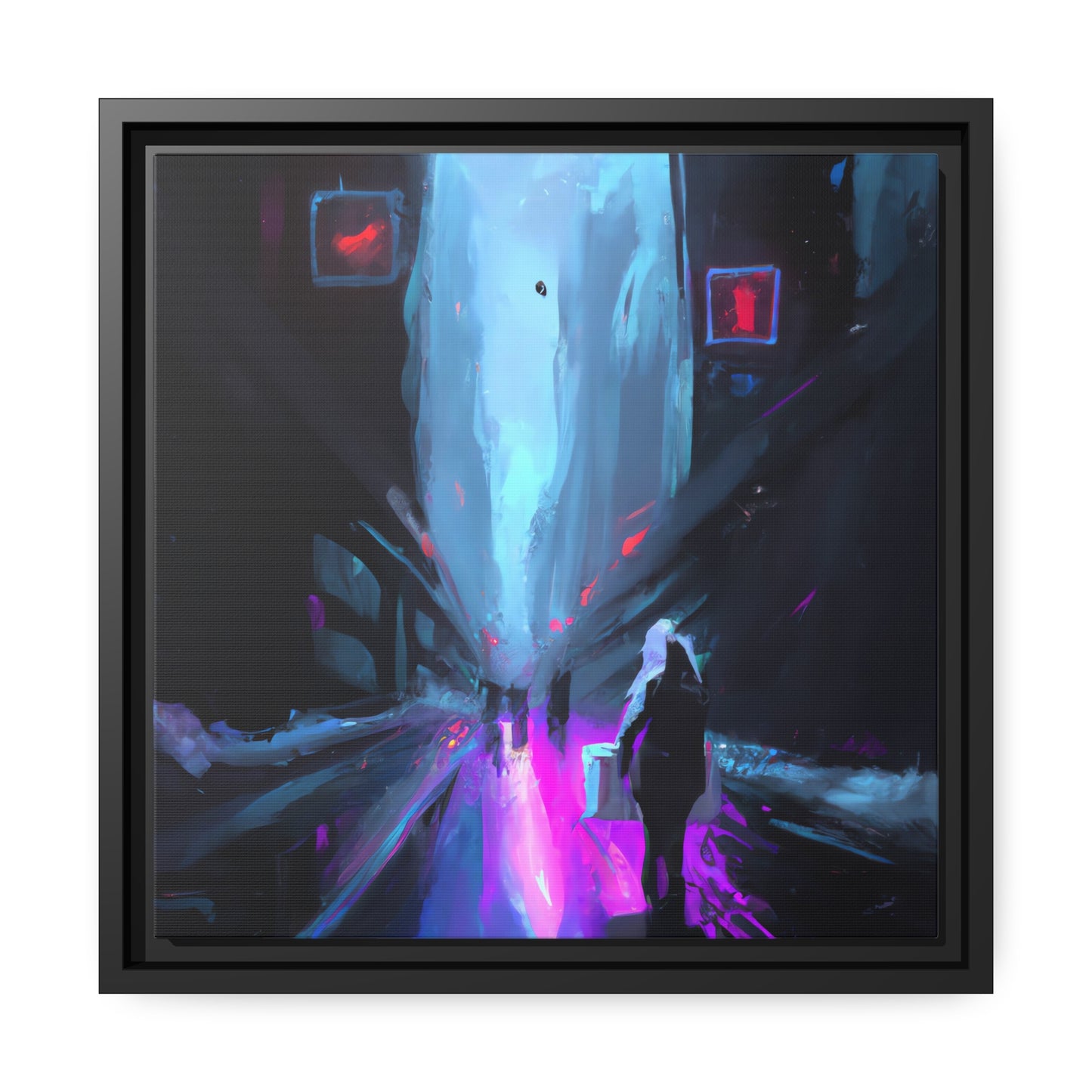 Olivia Masterson - Framed Canvas