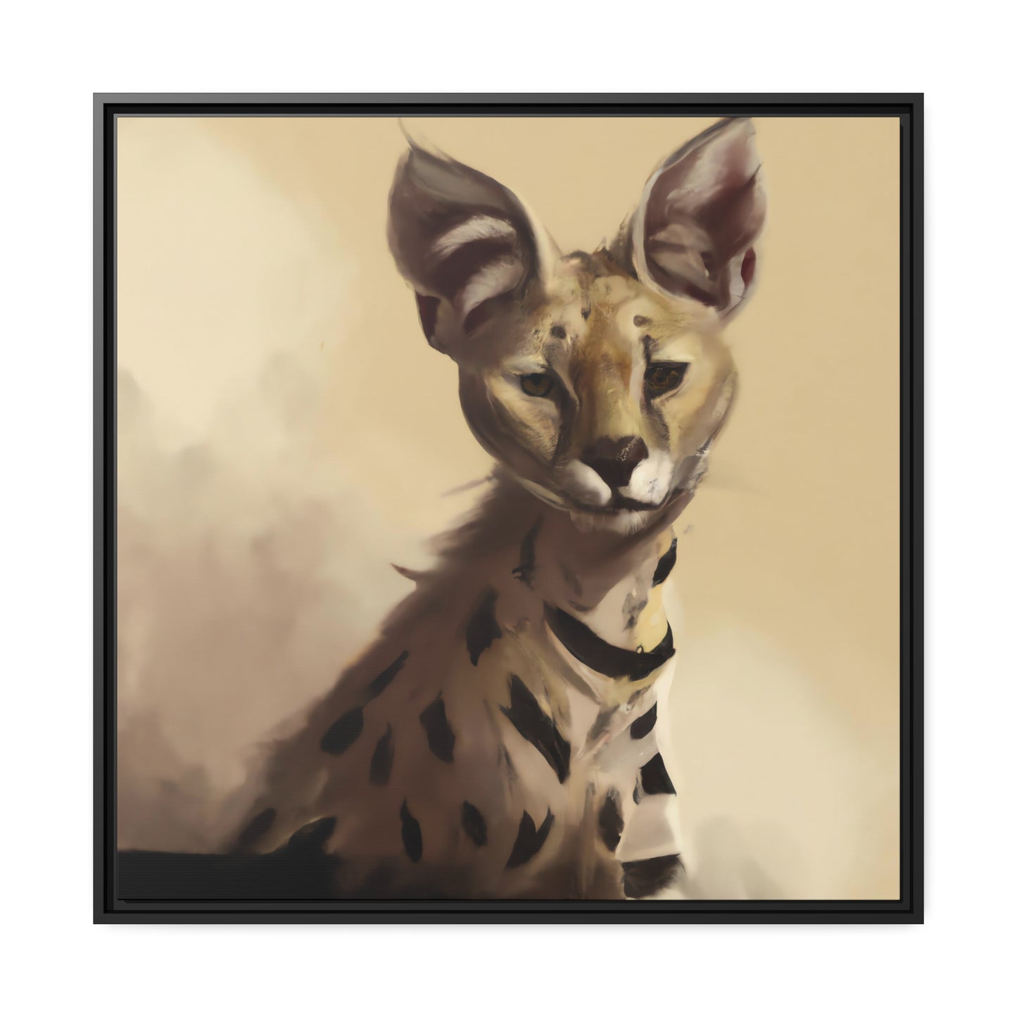 William Blake - Framed Canvas