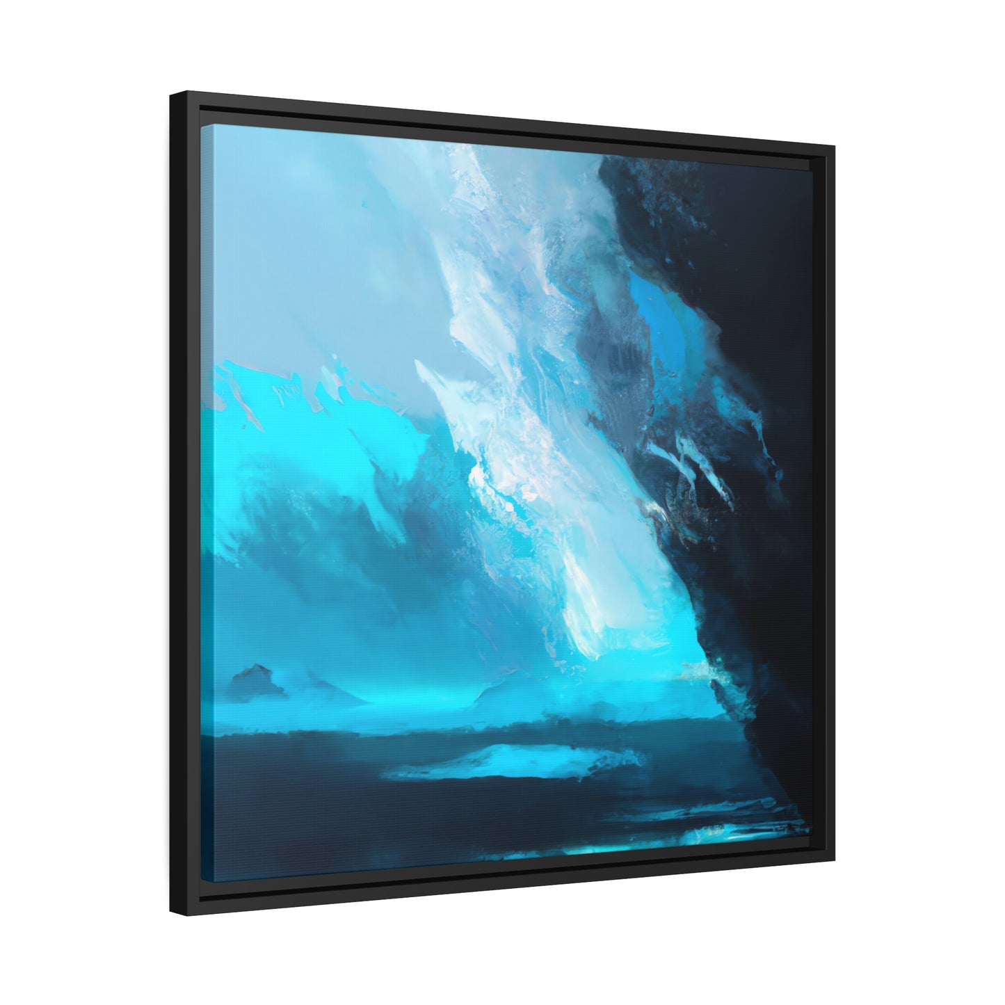 Edward William Turner – Gerahmte Leinwand