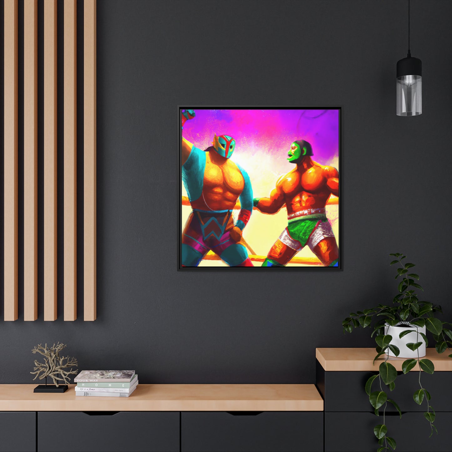 Juanita Maldonado - Framed Canvas