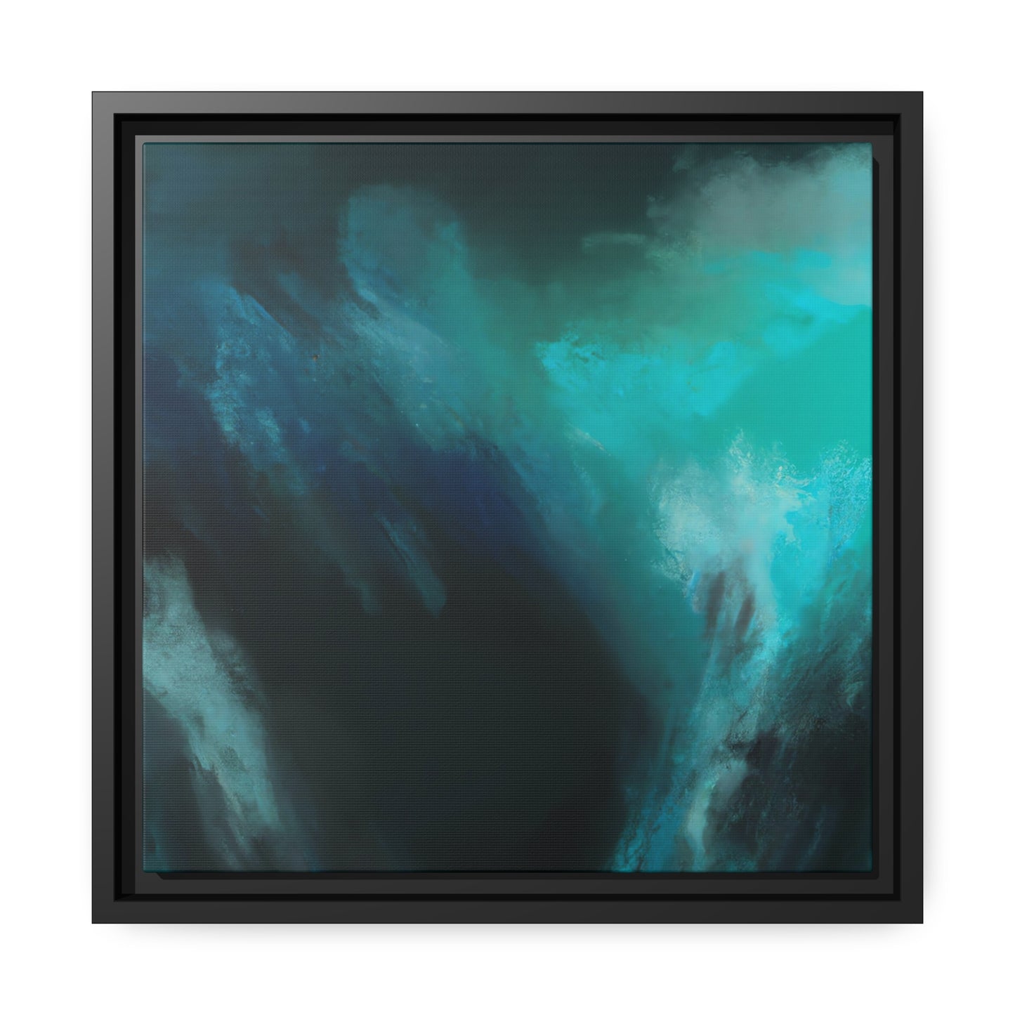 Edwardine Johnson – Gerahmte Leinwand