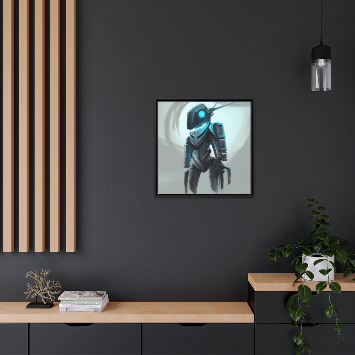 Vivianna Valerio - Framed Canvas