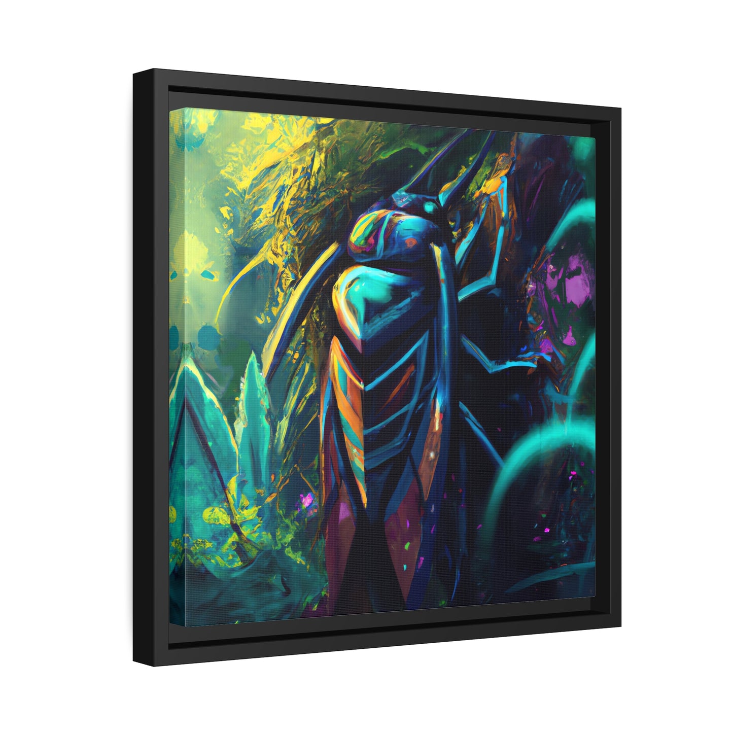 Gustave Corlevin - Framed Canvas