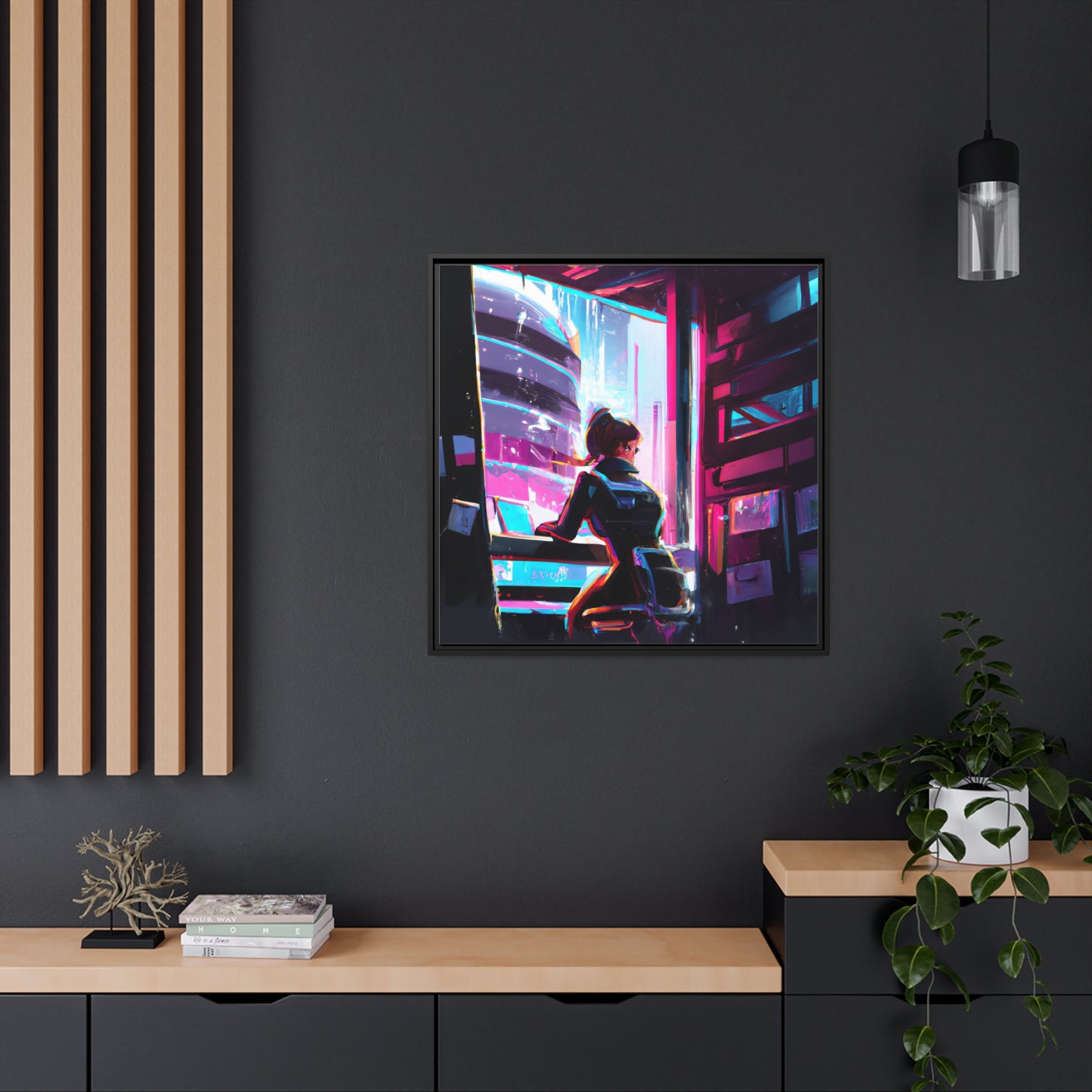 Ella Smithington - Framed Canvas