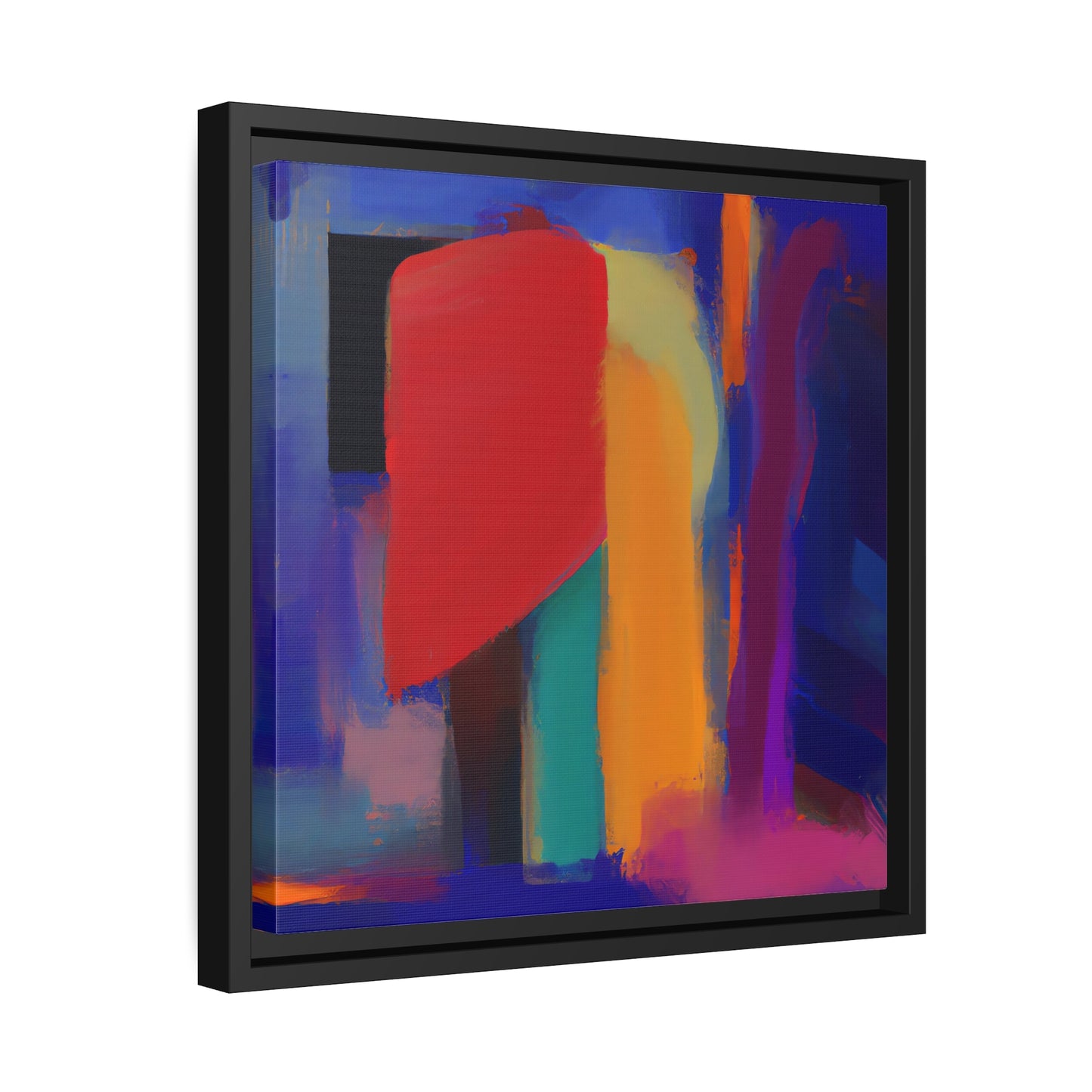 Eustace Melville - Framed Canvas