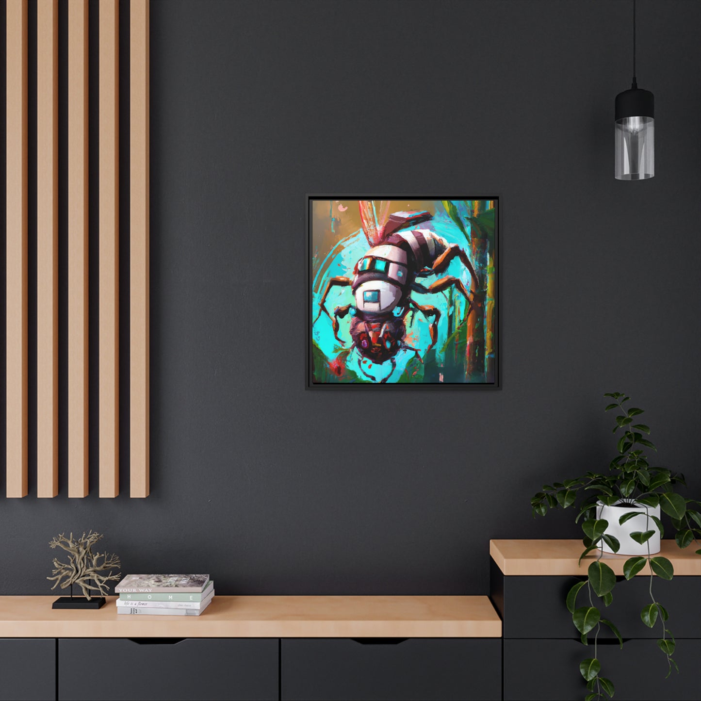 Rufina Ebner - Framed Canvas