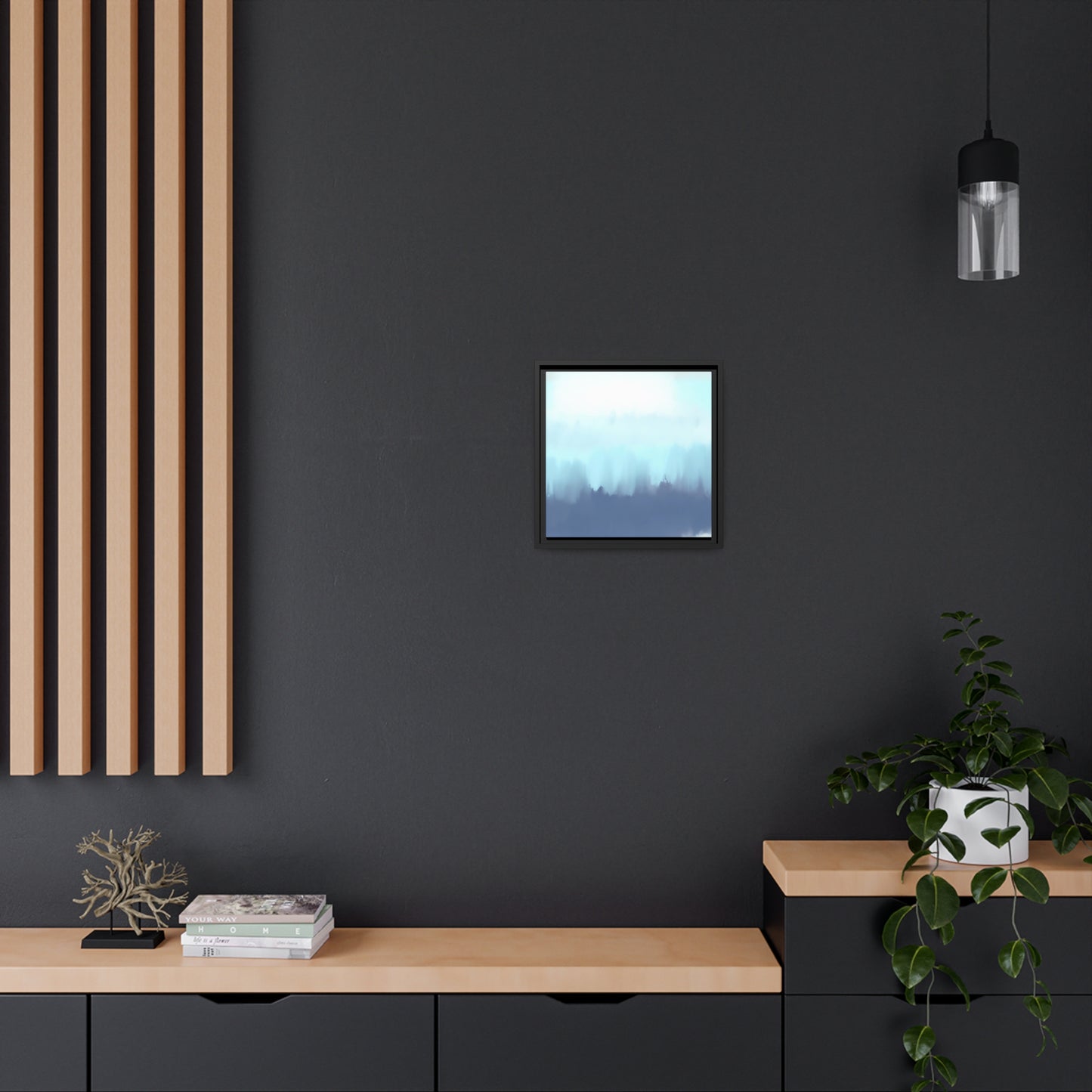 Augusta Trevino – Gerahmte Leinwand