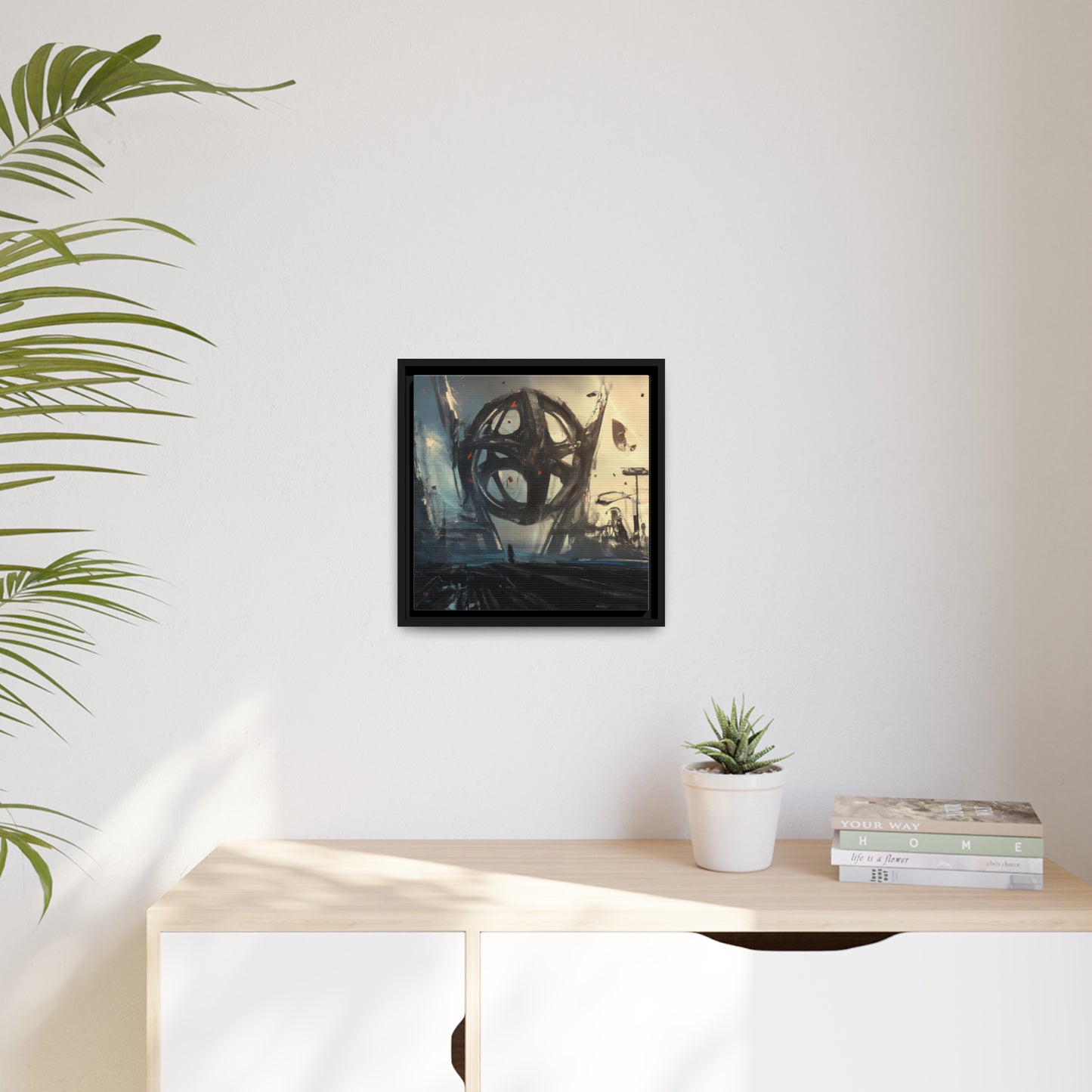 Jonathan Astor - Framed Canvas