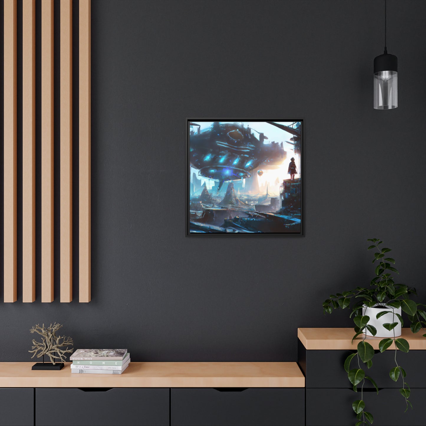 Jacobina Smithson - Framed Canvas