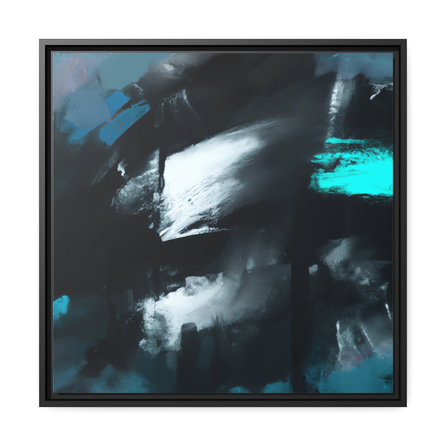 Johnathon Merriweather – Gerahmte Leinwand