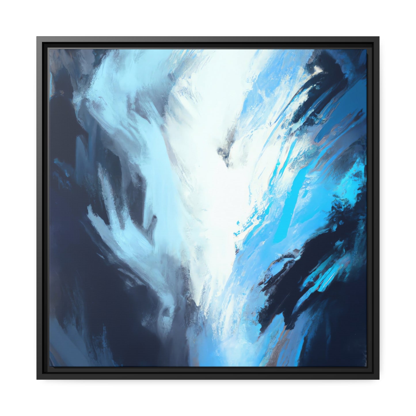 Winston Moorewood - Framed Canvas