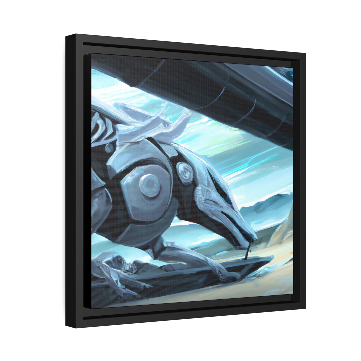 Envator Guadian - Framed Canvas