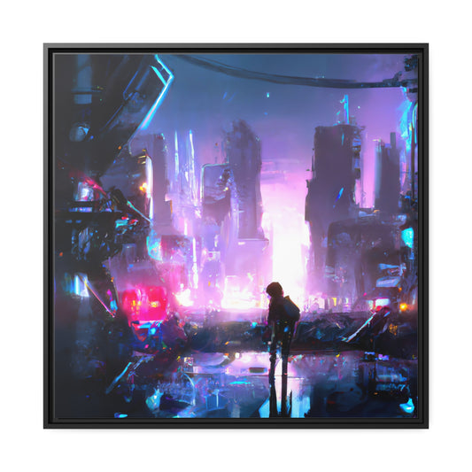 Adelaide van der Klueft - Framed Canvas