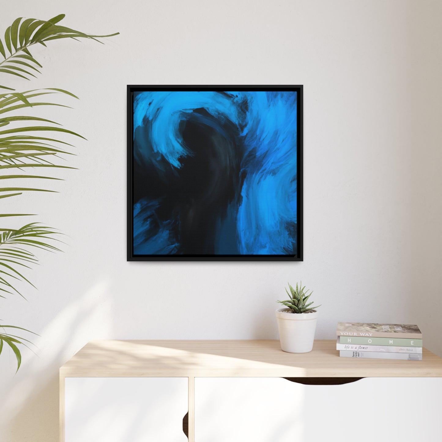 Cecilia Winslow – Gerahmte Leinwand