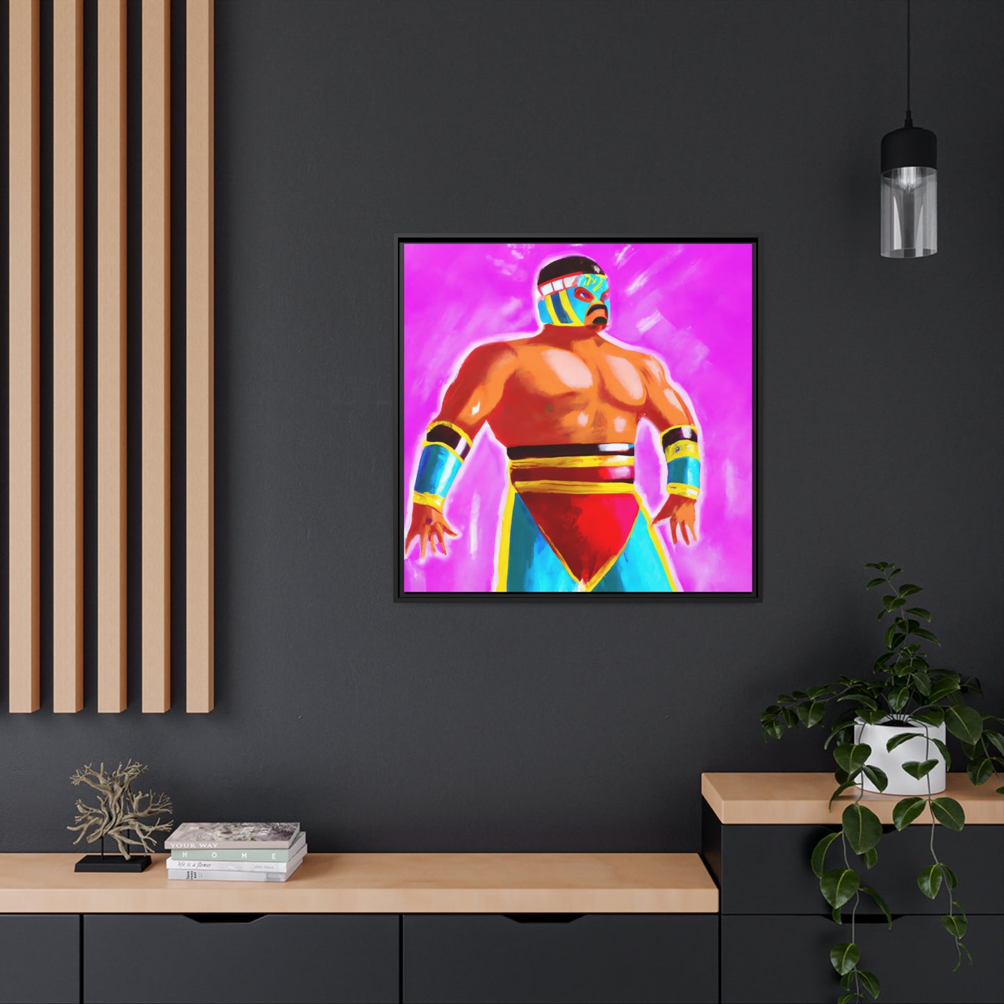 Jose Montero - Framed Canvas