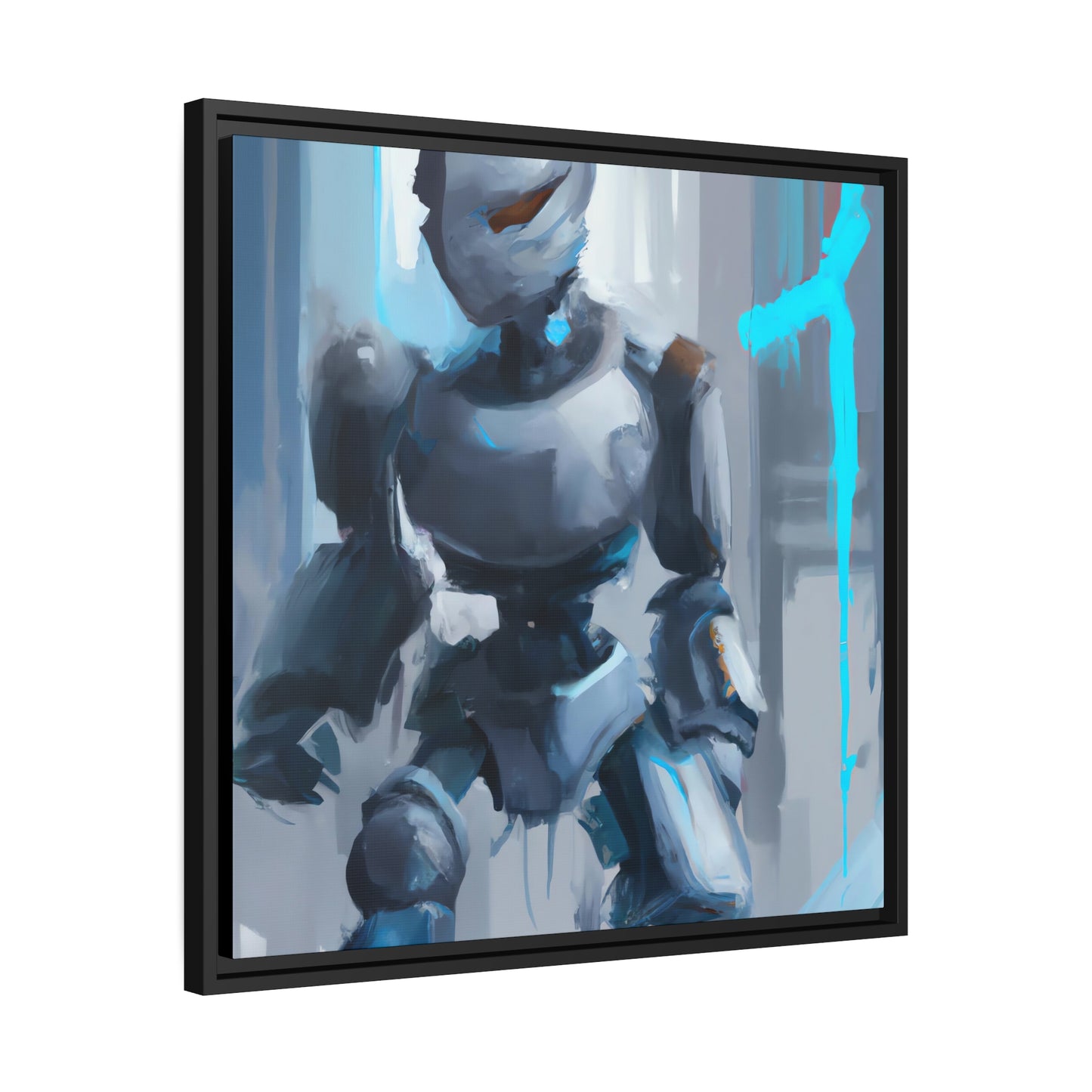 Juliette Carrena - Framed Canvas